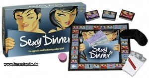 Sexy Dinner - Spiel für erotische Abendessen