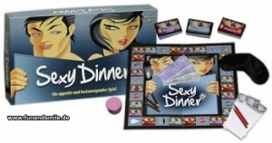 Sexy Dinner - Spiel für erotische Abende