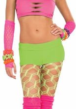 Sexy Disco-Panty 80er 90er grün