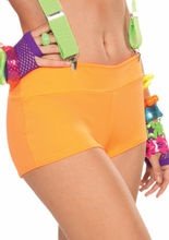 Sexy Disco-Panty 80er 90er orange