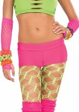 Sexy Disco-Panty 80er 90er pink