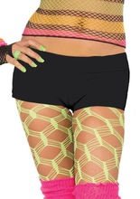 Sexy Disco-Panty 80er 90er schwarz