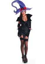 Sexy Hexe Halloween Kostüm Desideria