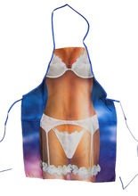 Sexy Küchenschürze Callgirl