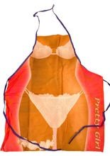 Sexy Küchenschürze Pretty Girl