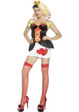 Sexy Märchenkönigin Damen Kostüm