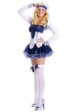 Sexy Matrosin Kostüm