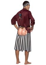 Sexy Pirat mit Knackarsch Kostüm