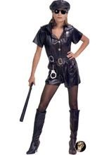 Sexy Polizistin Kostüm