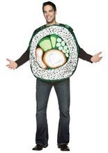 Sexy Sushi Rolle Kostüm