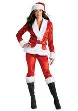 Sexy Weihnachtsfrau Kostüm
