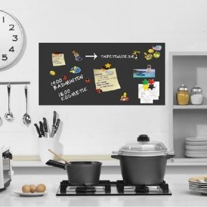 selbstklebende magnetische Kreidetafel