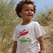 sense organics - T-Shirt Flugzeug, GOTS