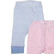 sense organics - weiche Hose blau-weiß, 