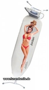 sexy Bügelbrettbezug - Frau