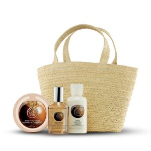 SHEA SHOWER, SPRITZ &amp; MOISTURE SET