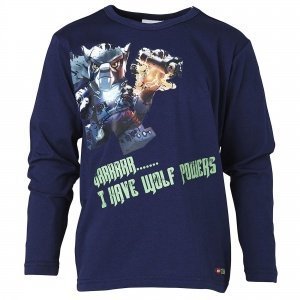 SHIRT LANGARM TRISTAN 306 blau