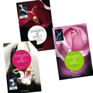 Shades of Grey - Alle 3 Bände,E L James