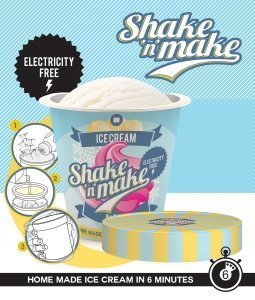 Shake & Make - Die Eismaschine für Unter