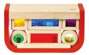 Shaker Bausteine transparent