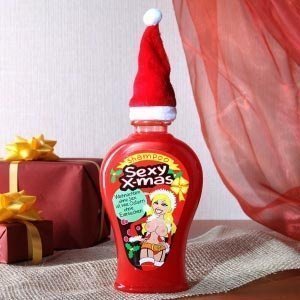 Shampoo *Sexy X-Mas* (rot)