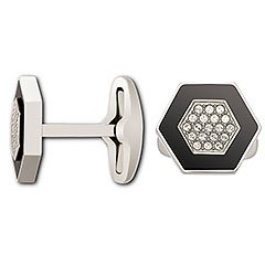 Shape Black Manschettenknöpfe