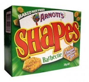 Shapes BBQ Cracker 