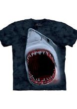 Shark Bite The Mountain T-Shirt