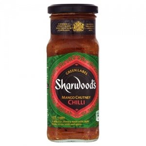 Sharwood-s Green Label Mango Chutney Chi