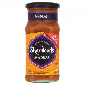Sharwood-s Madras Hot Cooking Sauce
