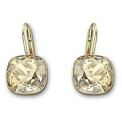 Sheena Crystal Golden Shadow Ohrringe