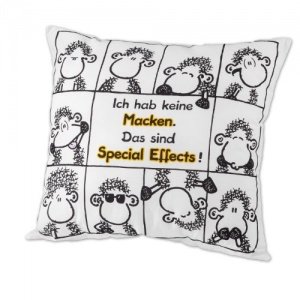 Sheepworld Kissen "Macken"