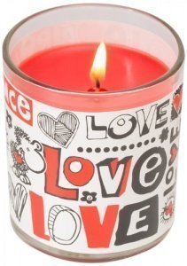 Sheepworld 42566 Kerze "Very Love"
