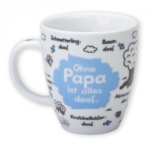 Sheepworld Tasse Ohne Papa