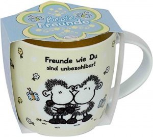 Tasse Freunde wie Du sind unbezahlbar