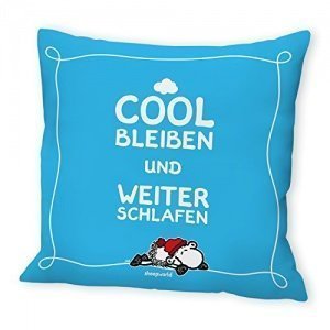 Sheepworld Kissen Cool bleiben