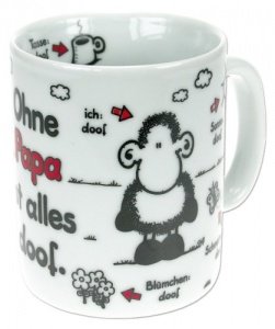 Namenstasse - Ohne Papa ist alles doof