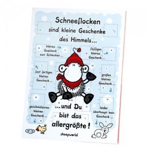 Sheepworld Adventskalender