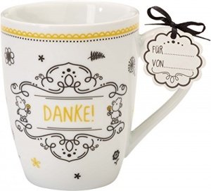 Sheepworld Lieblingstasse Danke