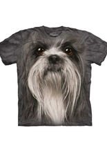 Shih Tzu Dog Face The Mountain Kinder-T-