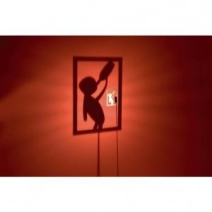 Shining Image Wandleuchte 475 A von Abso