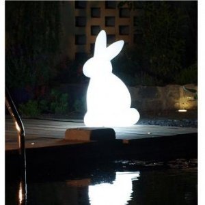 Shining Leuchte Rabbit weiss 32354 von 8