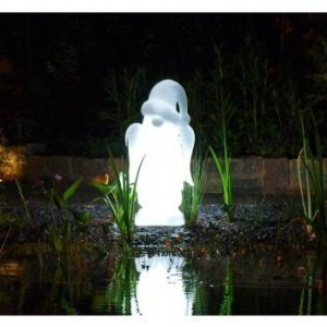 Shining Leuchte Santa weiss 32353 von 8 