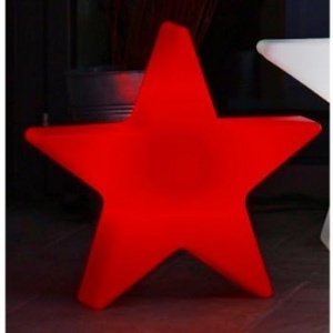 Shining Star Leuchte 80cm rot 32074 von 