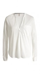 Shiny Viskose-Mix Shirt