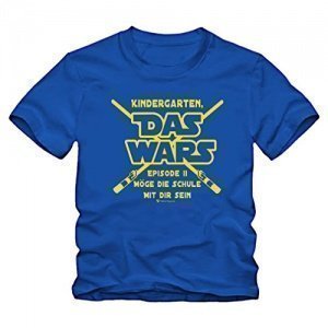 Shirt "Kindergarten das wars"