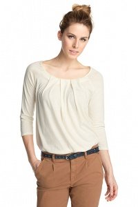 Shirt aus Baumwoll-Mix