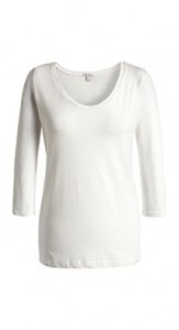 Shirt aus Baumwoll-Stretch