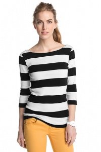 Shirt aus Full-Needle-Rib