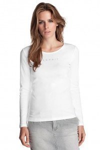 Shirt aus Full-Needle-Rib